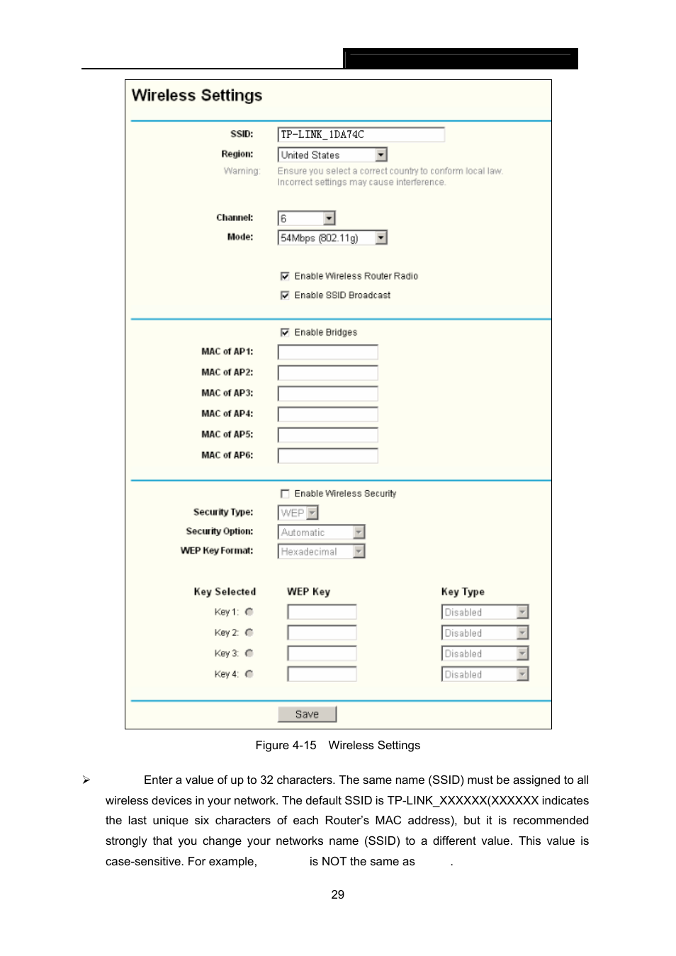 TP-Link TL-WR642G User Manual | Page 36 / 85