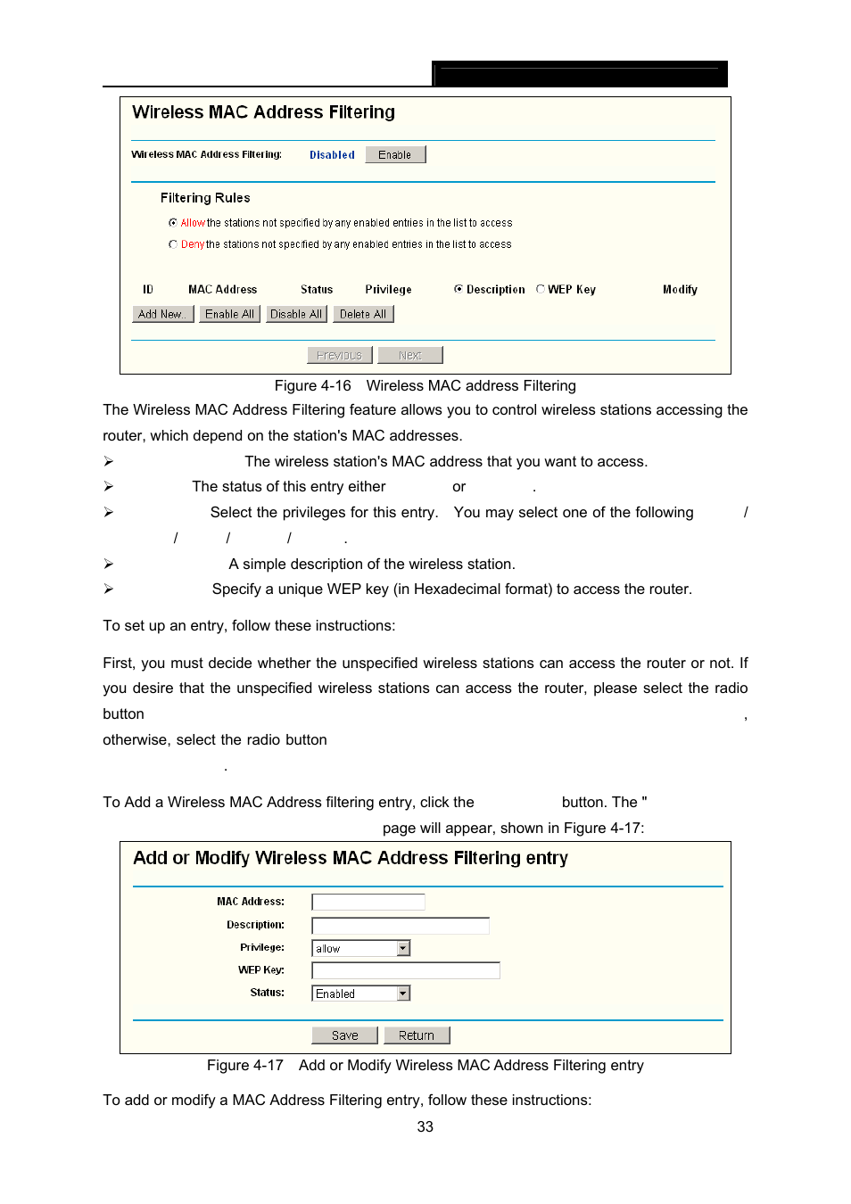 TP-Link TL-WR642G User Manual | Page 40 / 85