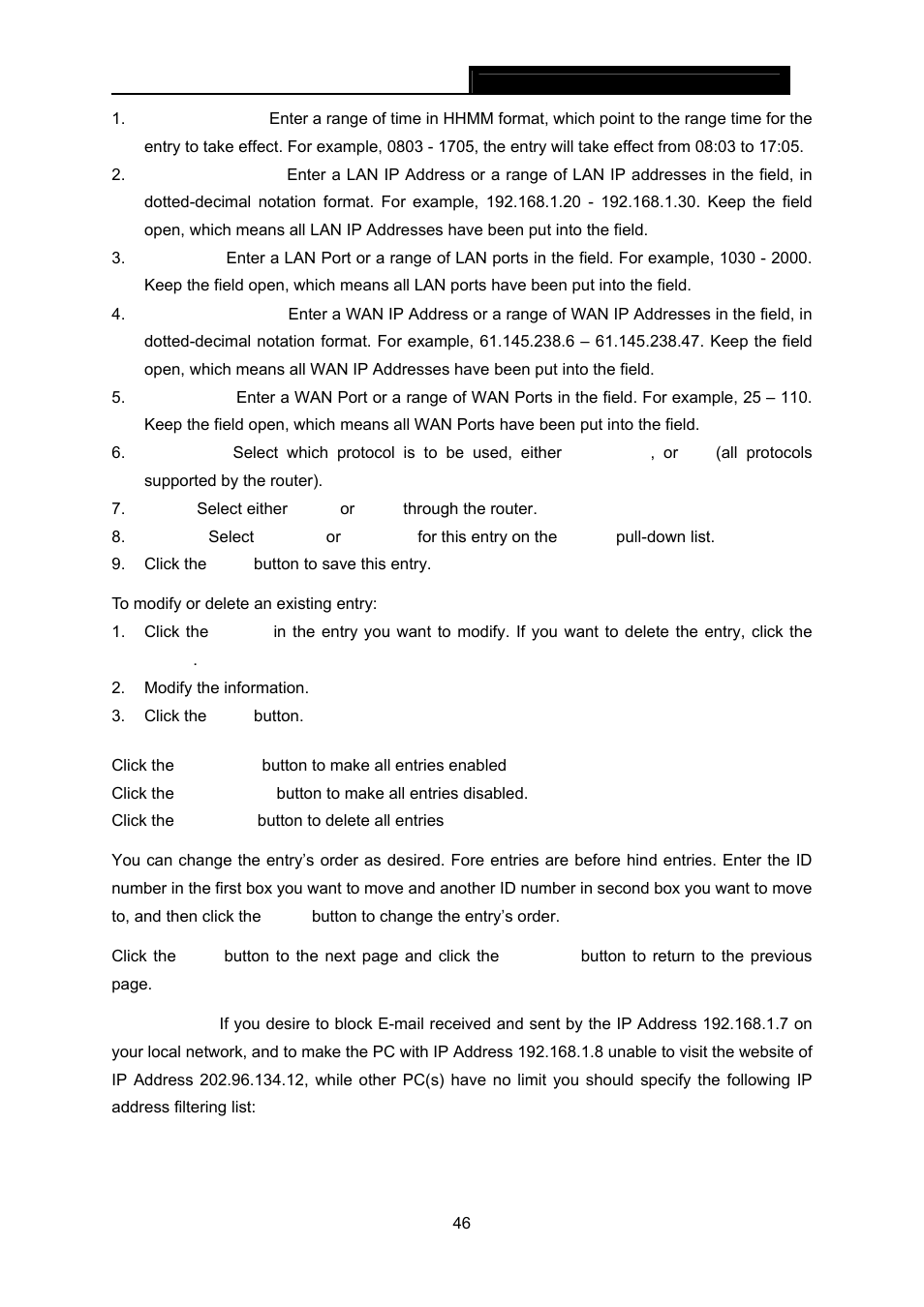 TP-Link TL-WR642G User Manual | Page 53 / 85