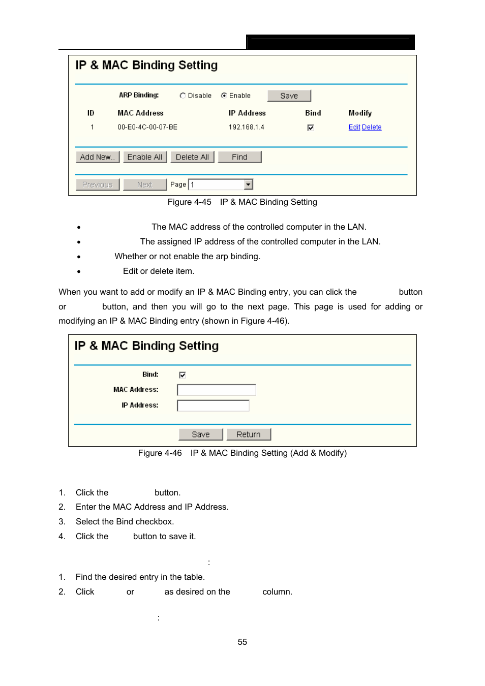 TP-Link TL-WR642G User Manual | Page 62 / 85