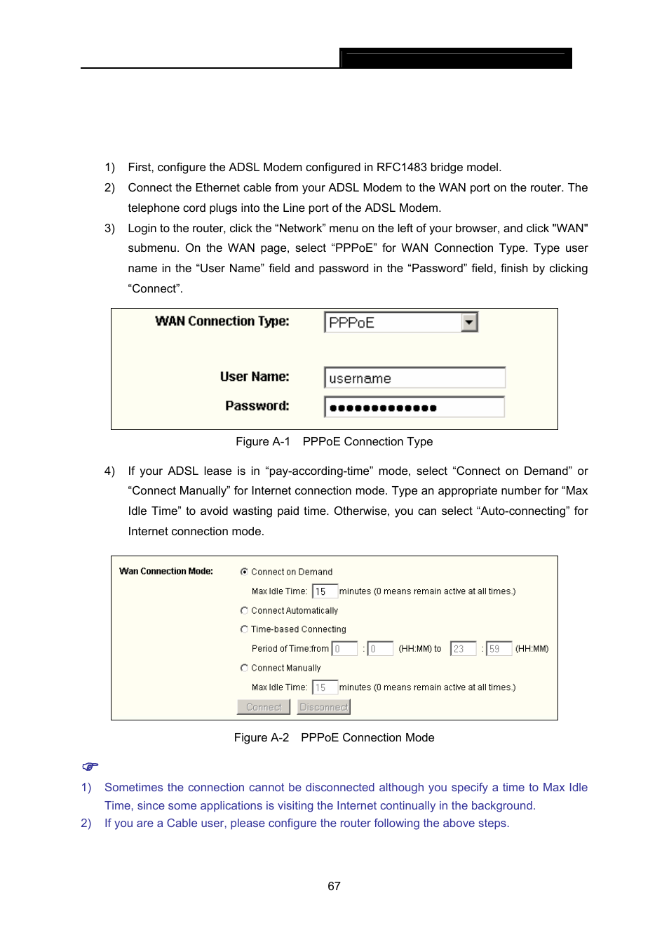 Appendix a: faq, Please refer to, Appendix b: "configuring the pc | Appendix b: "configuring the | TP-Link TL-WR642G User Manual | Page 74 / 85