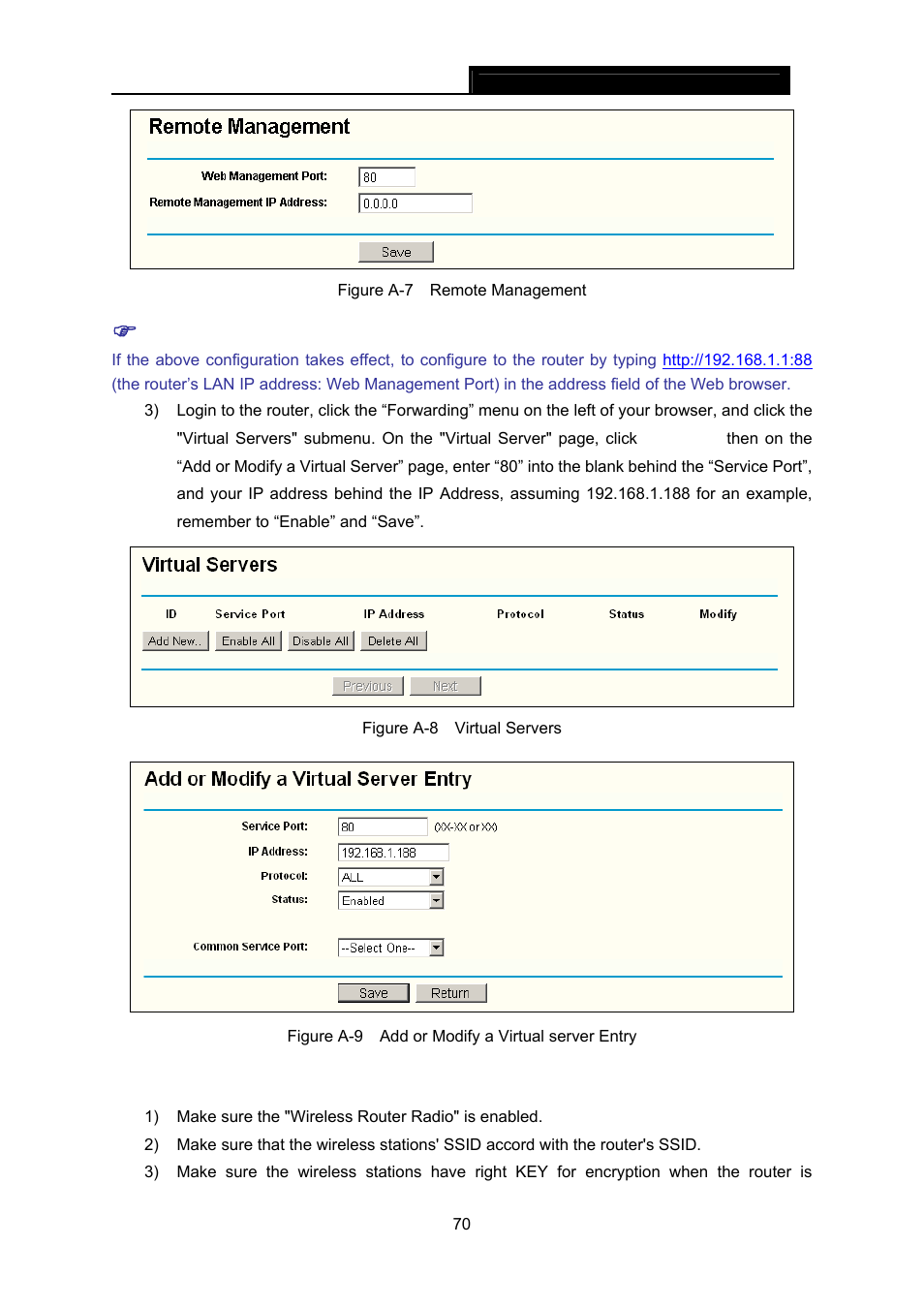 TP-Link TL-WR642G User Manual | Page 77 / 85