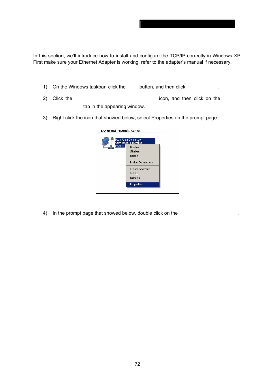 Appendix b, Configuring the pcs, Appendix b: configuring the pcs | TP-Link TL-WR642G User Manual | Page 79 / 85