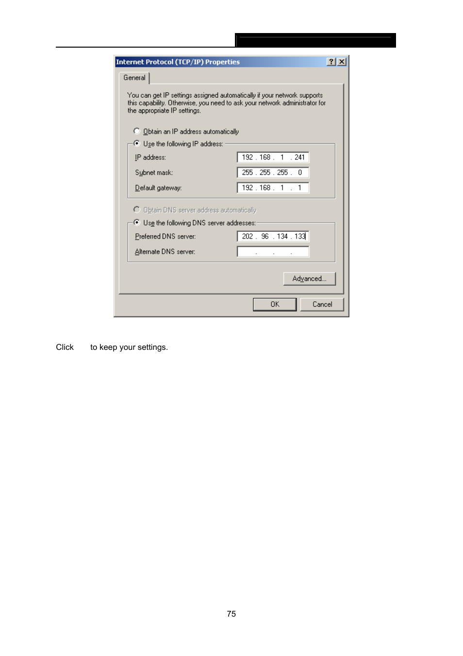 TP-Link TL-WR642G User Manual | Page 82 / 85