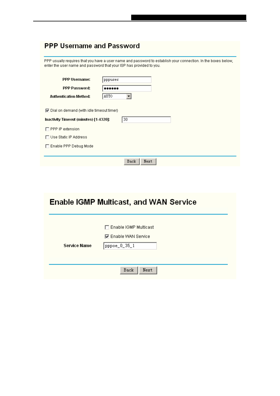 TP-Link 108M Wireless ADSL2+ Router TD-W8920G User Manual | Page 18 / 85