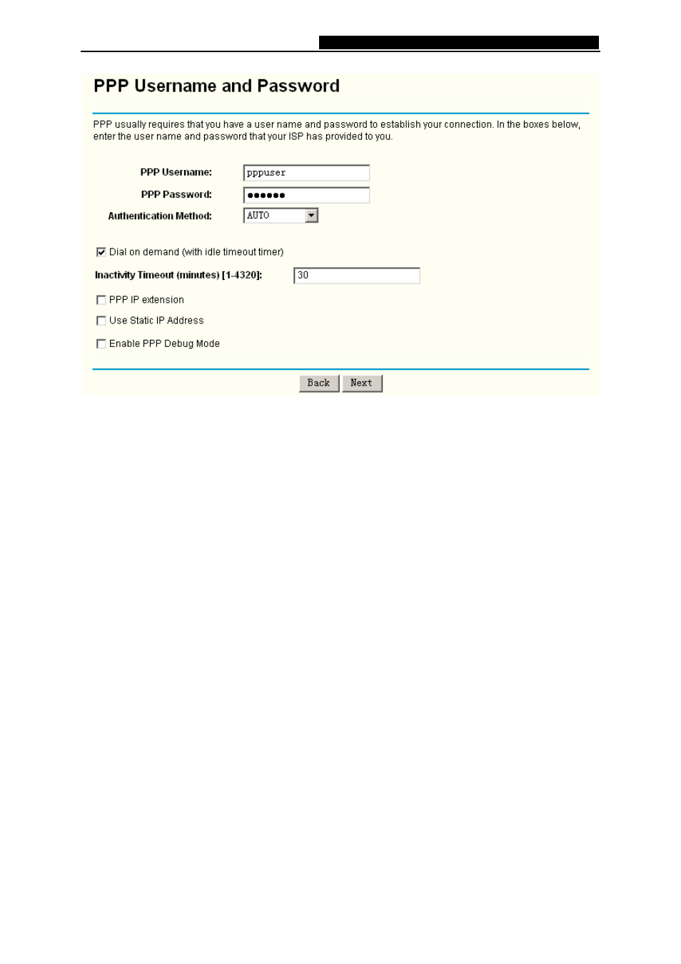 TP-Link 108M Wireless ADSL2+ Router TD-W8920G User Manual | Page 30 / 85