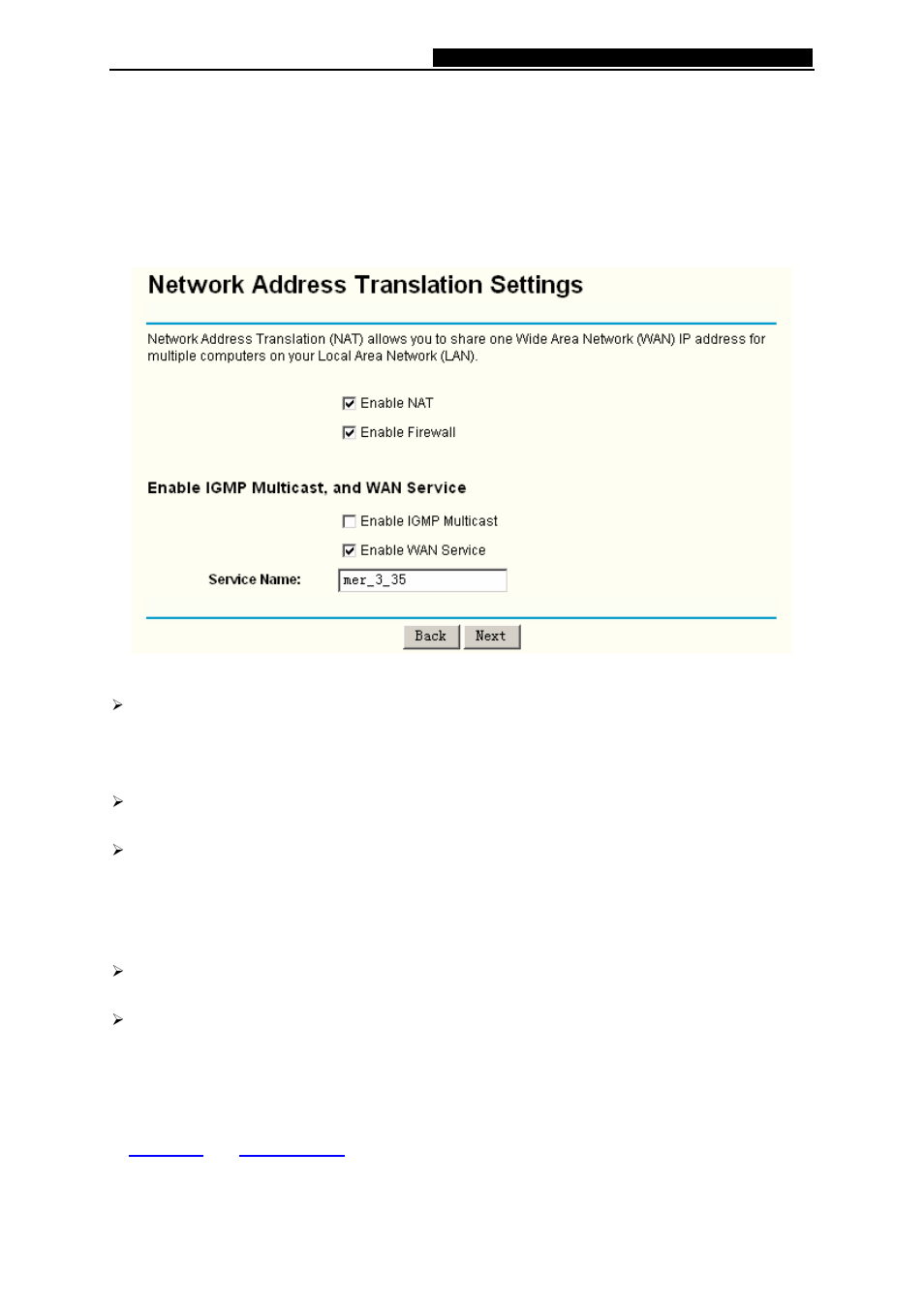 TP-Link 108M Wireless ADSL2+ Router TD-W8920G User Manual | Page 33 / 85