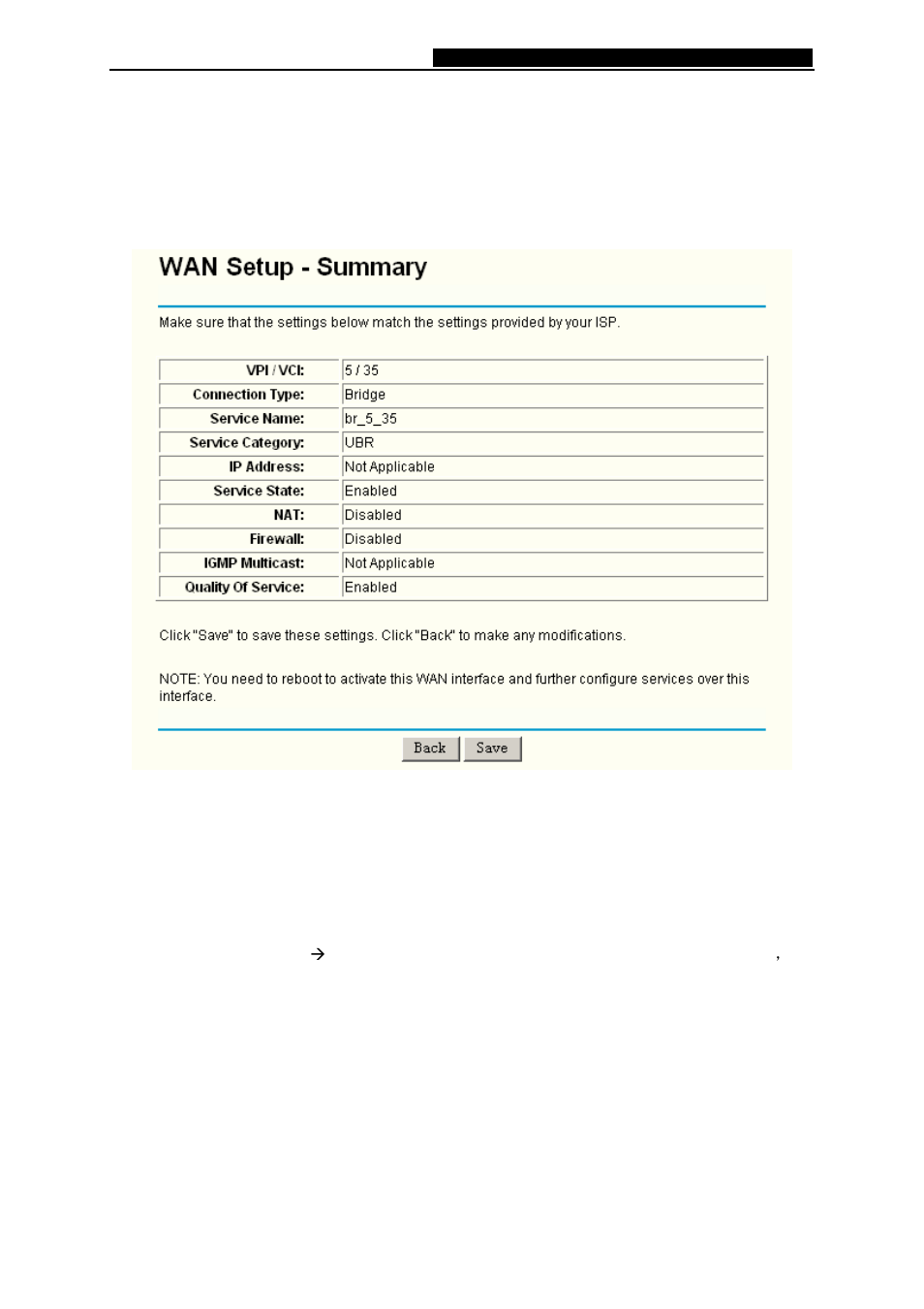 2 lan | TP-Link 108M Wireless ADSL2+ Router TD-W8920G User Manual | Page 35 / 85
