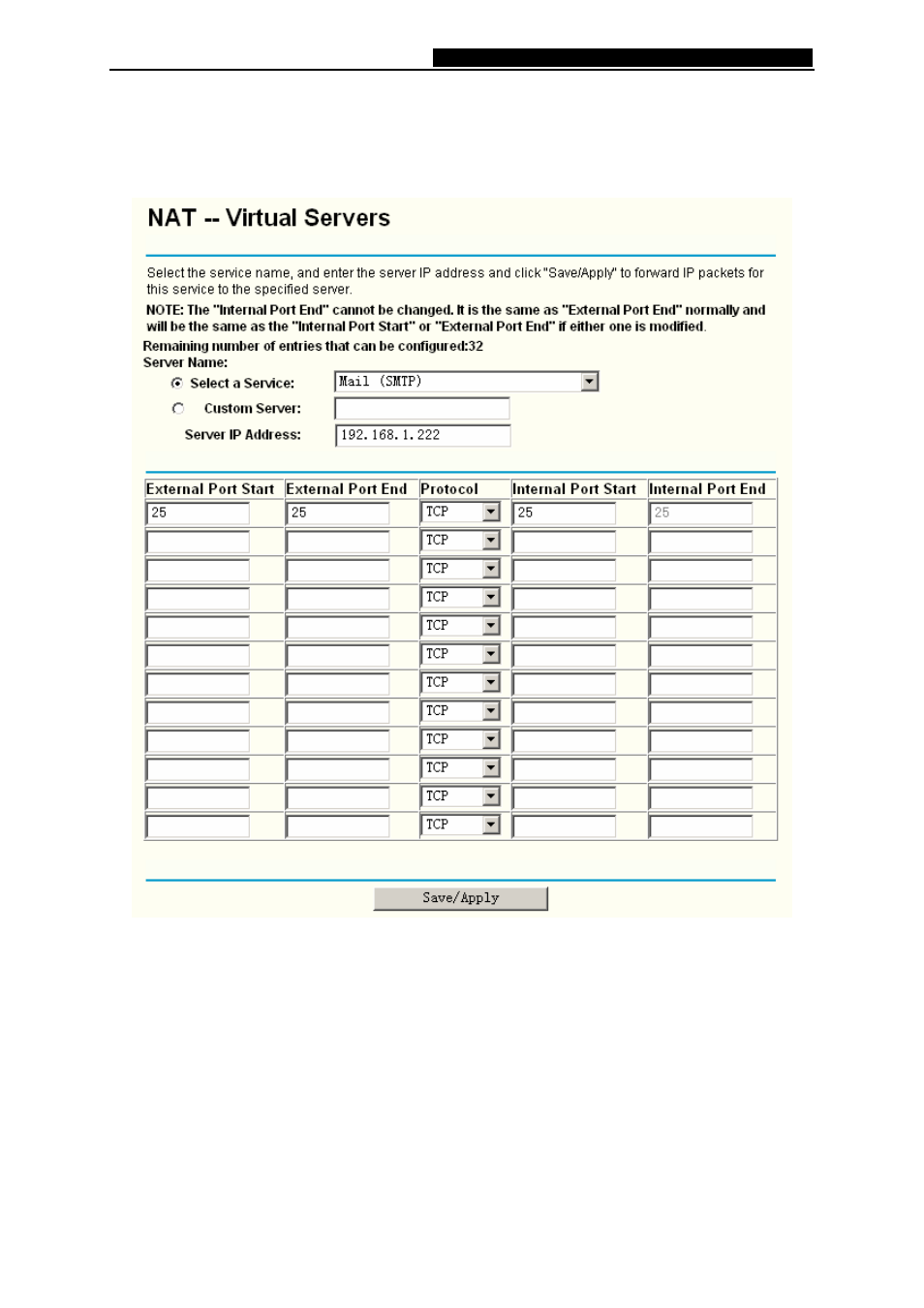 TP-Link 108M Wireless ADSL2+ Router TD-W8920G User Manual | Page 39 / 85