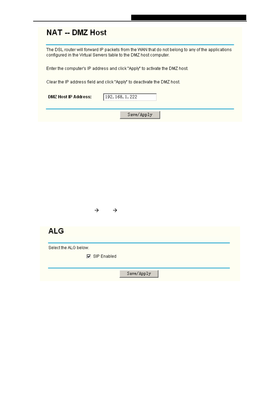 4 security, Security | TP-Link 108M Wireless ADSL2+ Router TD-W8920G User Manual | Page 42 / 85