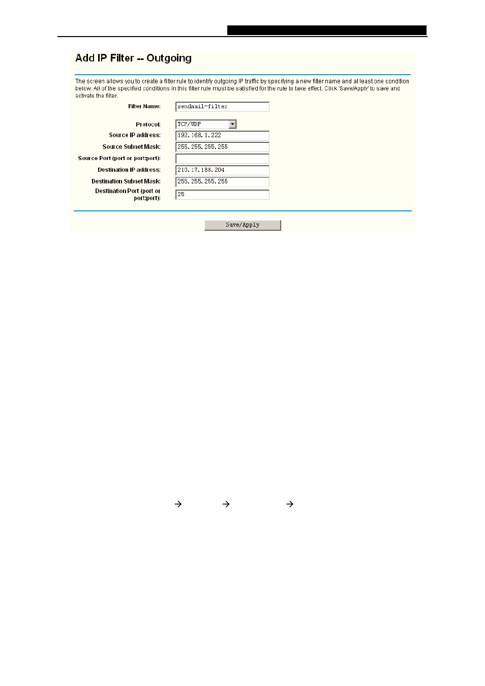 TP-Link 108M Wireless ADSL2+ Router TD-W8920G User Manual | Page 44 / 85