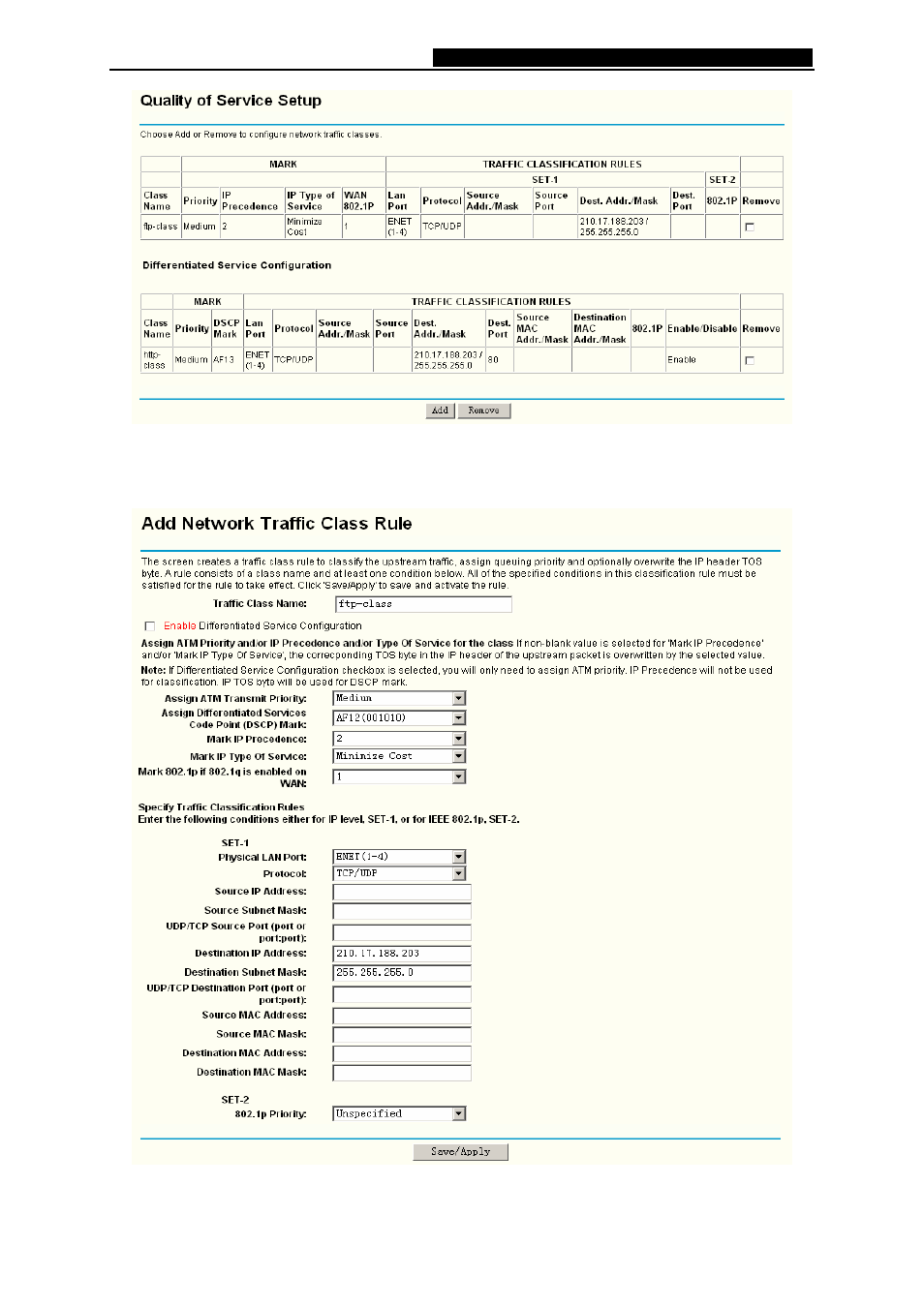 Screen (shown in figure 5-32 | TP-Link 108M Wireless ADSL2+ Router TD-W8920G User Manual | Page 49 / 85