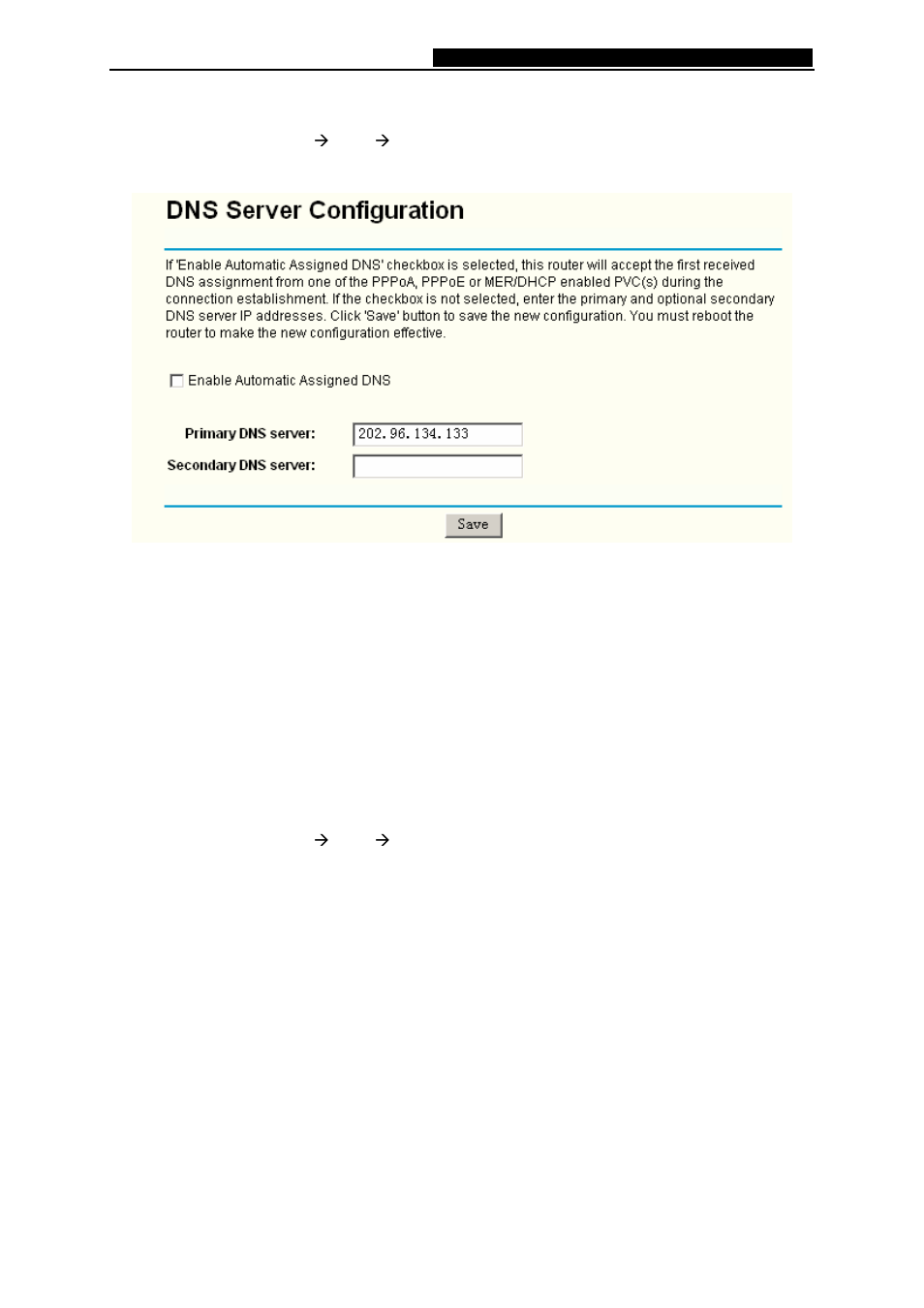Dns server, Dynamic dns | TP-Link 108M Wireless ADSL2+ Router TD-W8920G User Manual | Page 54 / 85