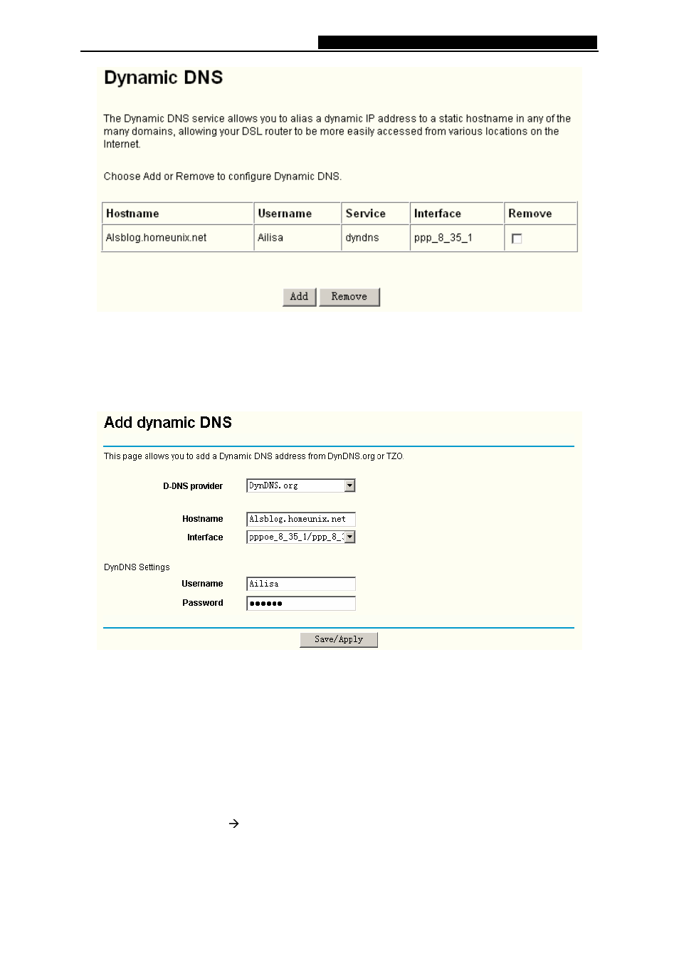8 dsl | TP-Link 108M Wireless ADSL2+ Router TD-W8920G User Manual | Page 55 / 85