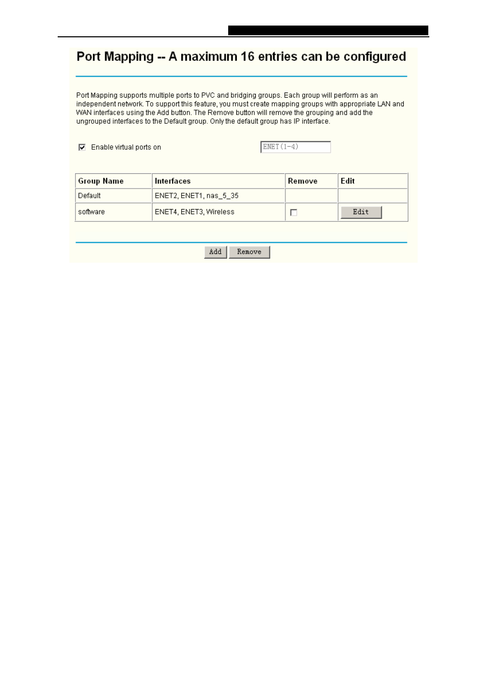 TP-Link 108M Wireless ADSL2+ Router TD-W8920G User Manual | Page 57 / 85