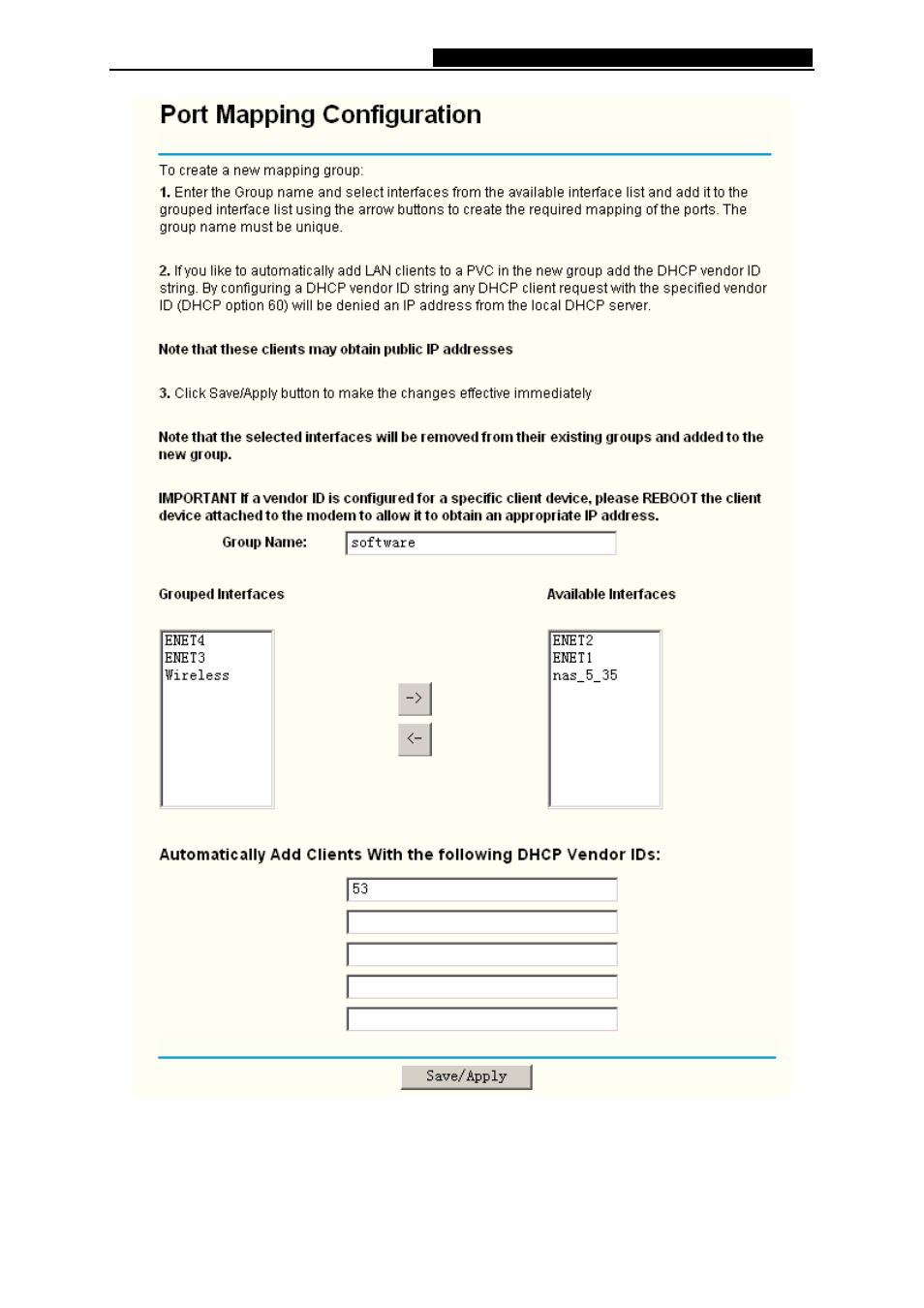 TP-Link 108M Wireless ADSL2+ Router TD-W8920G User Manual | Page 58 / 85