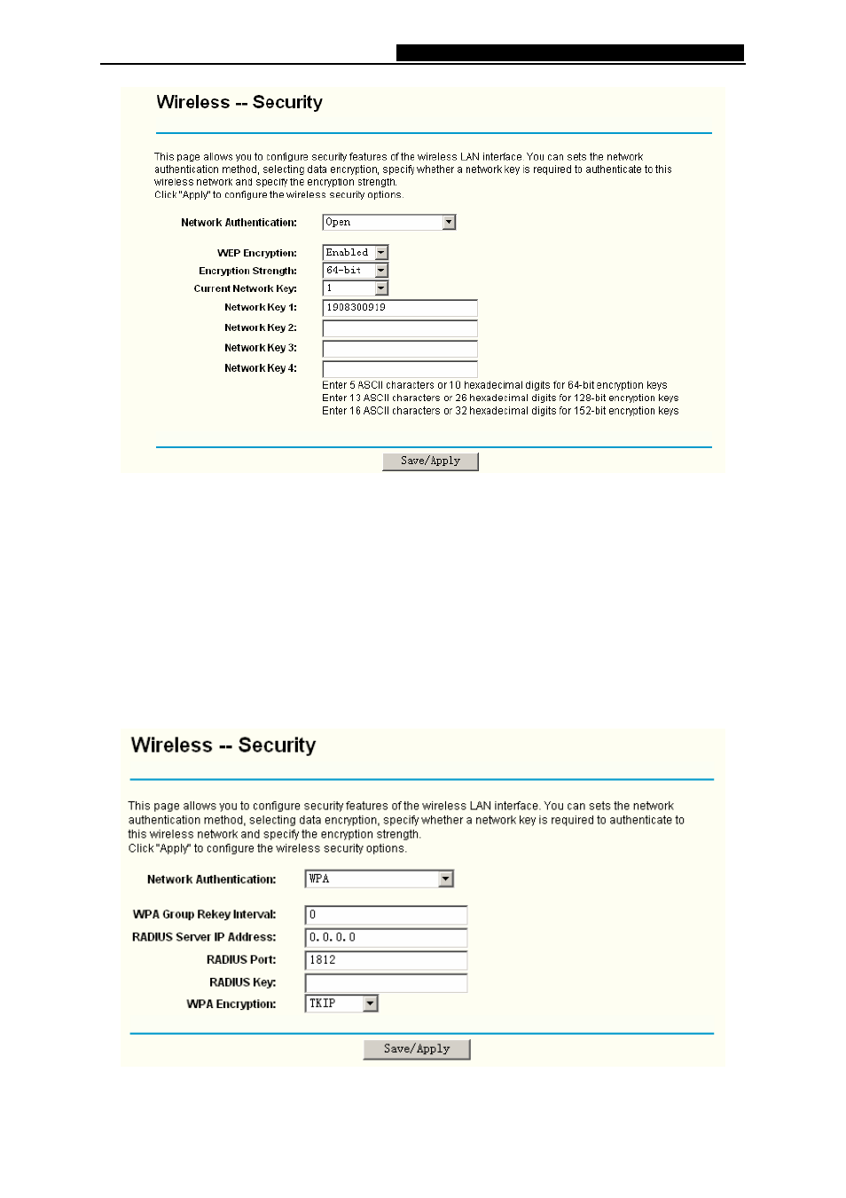 TP-Link 108M Wireless ADSL2+ Router TD-W8920G User Manual | Page 62 / 85
