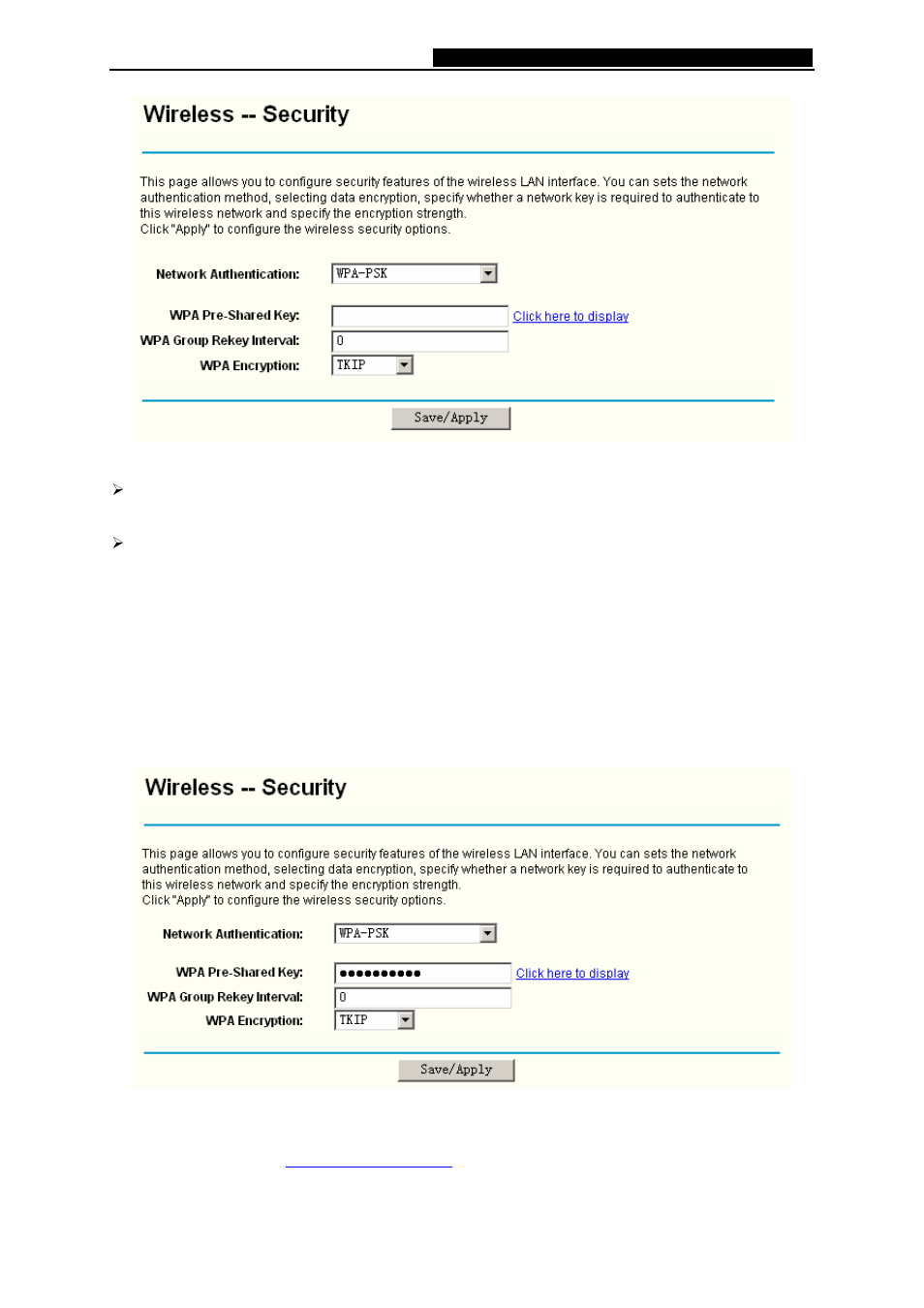 TP-Link 108M Wireless ADSL2+ Router TD-W8920G User Manual | Page 64 / 85