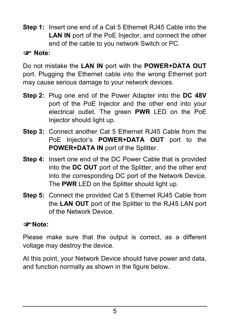 TP-Link TL-POE200 User Manual | Page 10 / 12