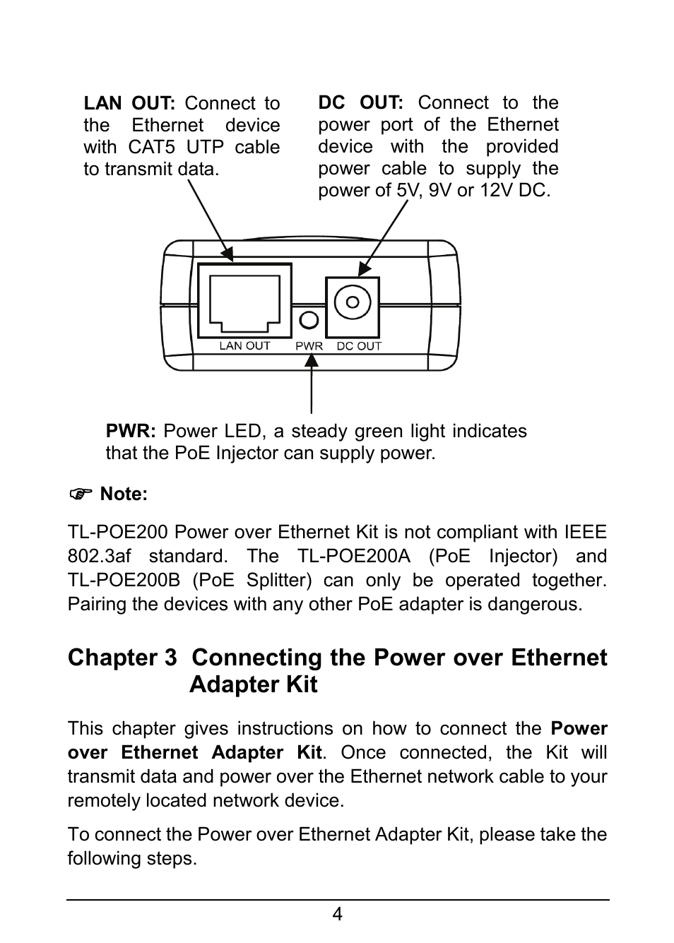 TP-Link TL-POE200 User Manual | Page 9 / 12