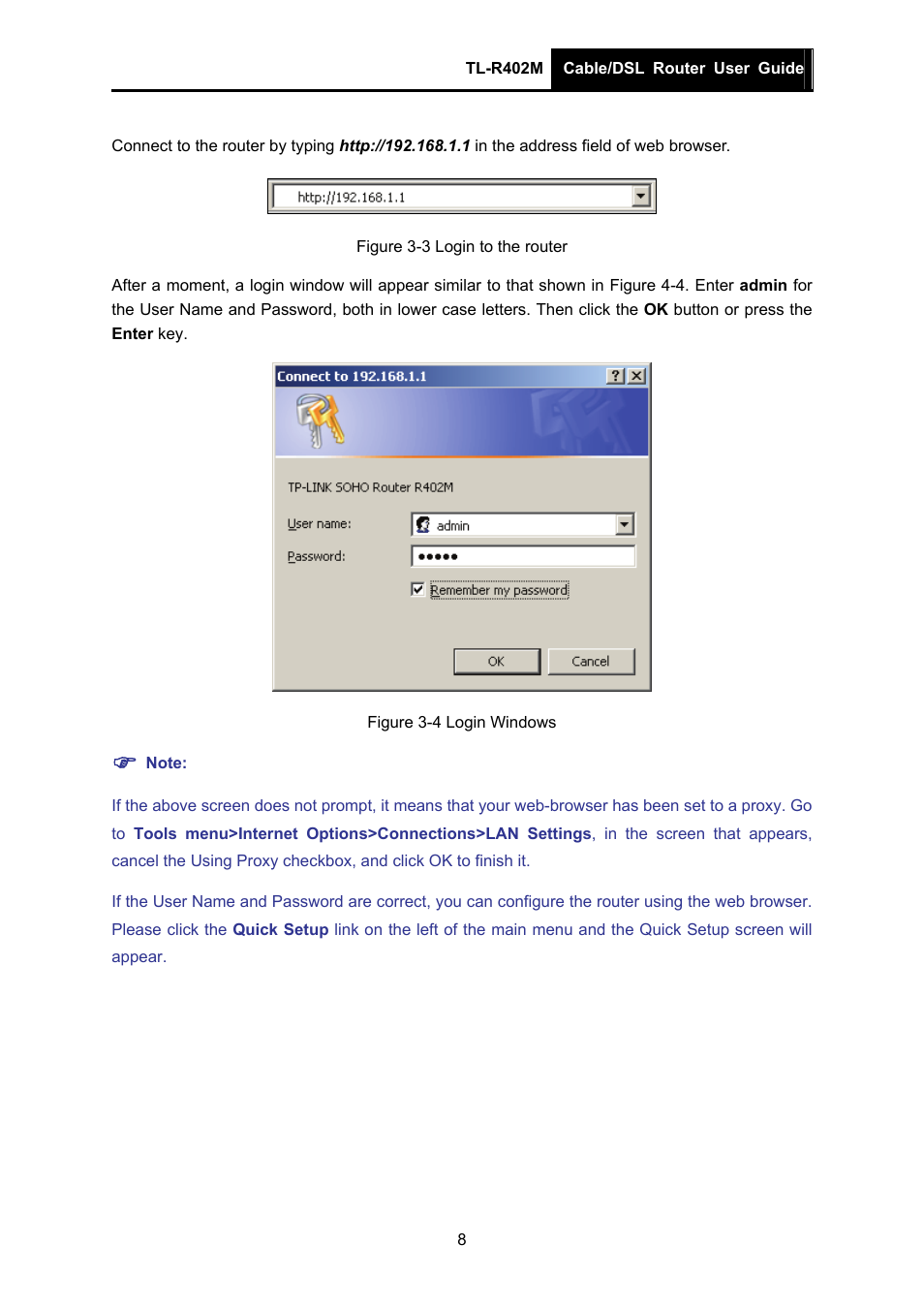 TP-Link TL-R402M User Manual | Page 15 / 61