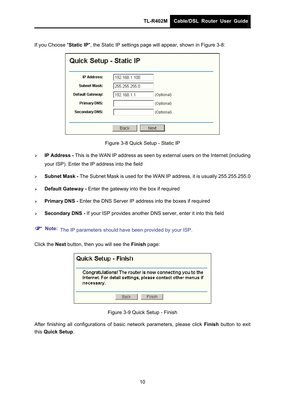 TP-Link TL-R402M User Manual | Page 17 / 61