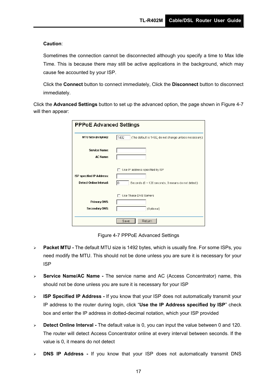 TP-Link TL-R402M User Manual | Page 24 / 61