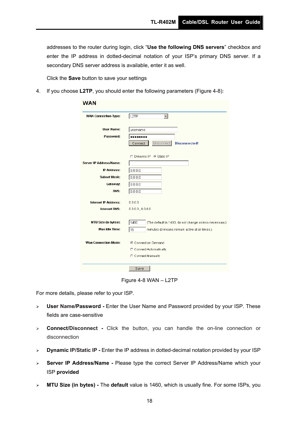 TP-Link TL-R402M User Manual | Page 25 / 61
