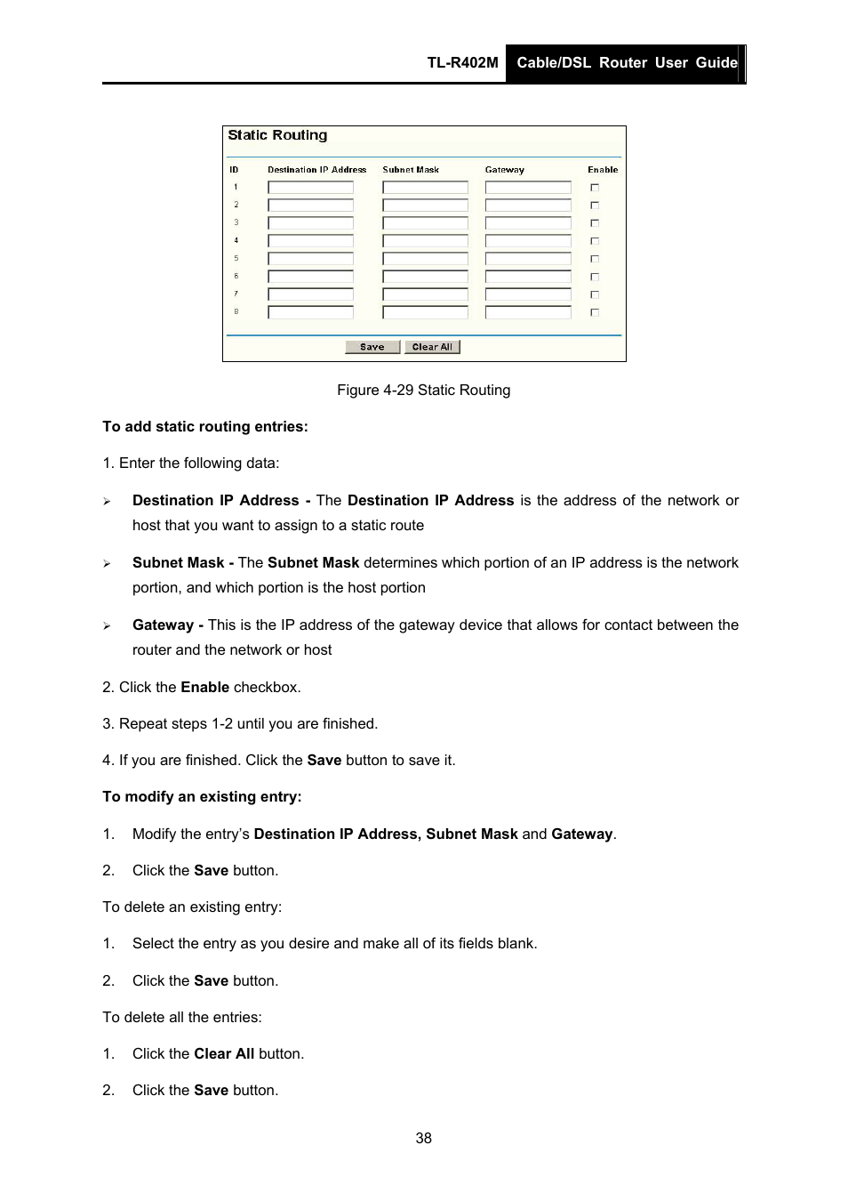 TP-Link TL-R402M User Manual | Page 45 / 61