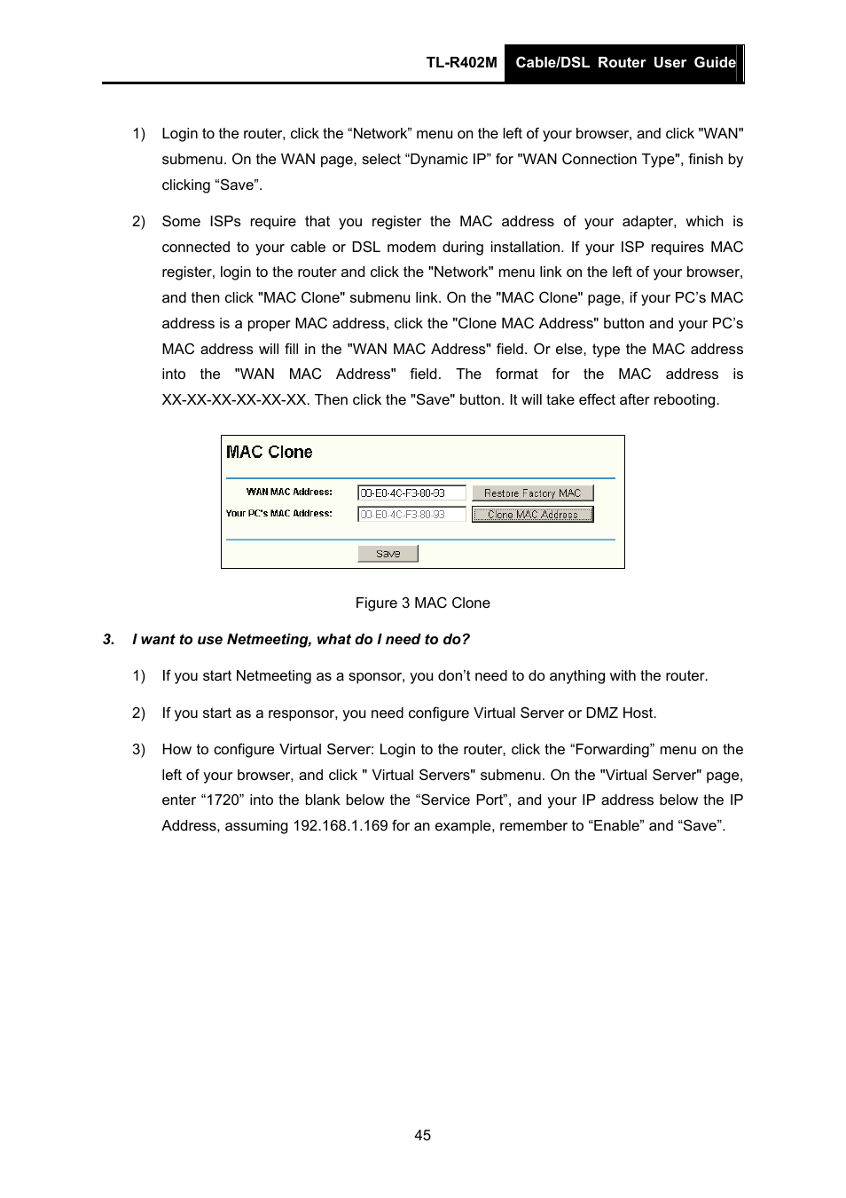 TP-Link TL-R402M User Manual | Page 52 / 61
