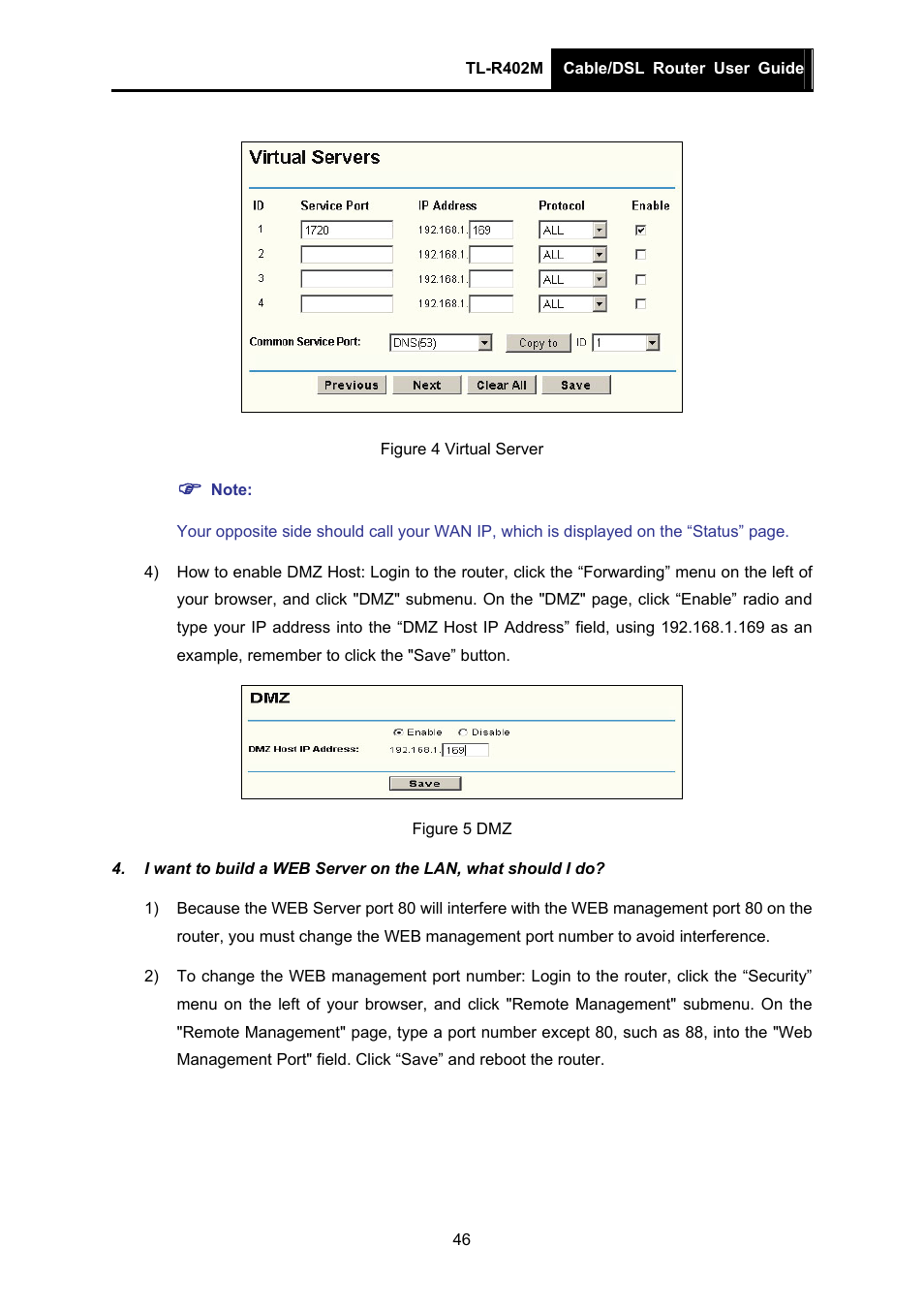 TP-Link TL-R402M User Manual | Page 53 / 61