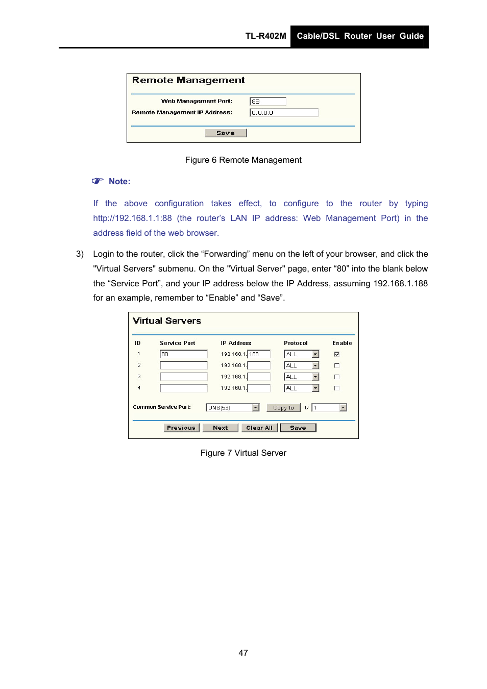 TP-Link TL-R402M User Manual | Page 54 / 61