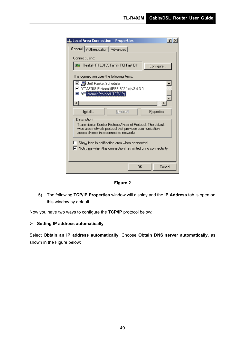 TP-Link TL-R402M User Manual | Page 56 / 61