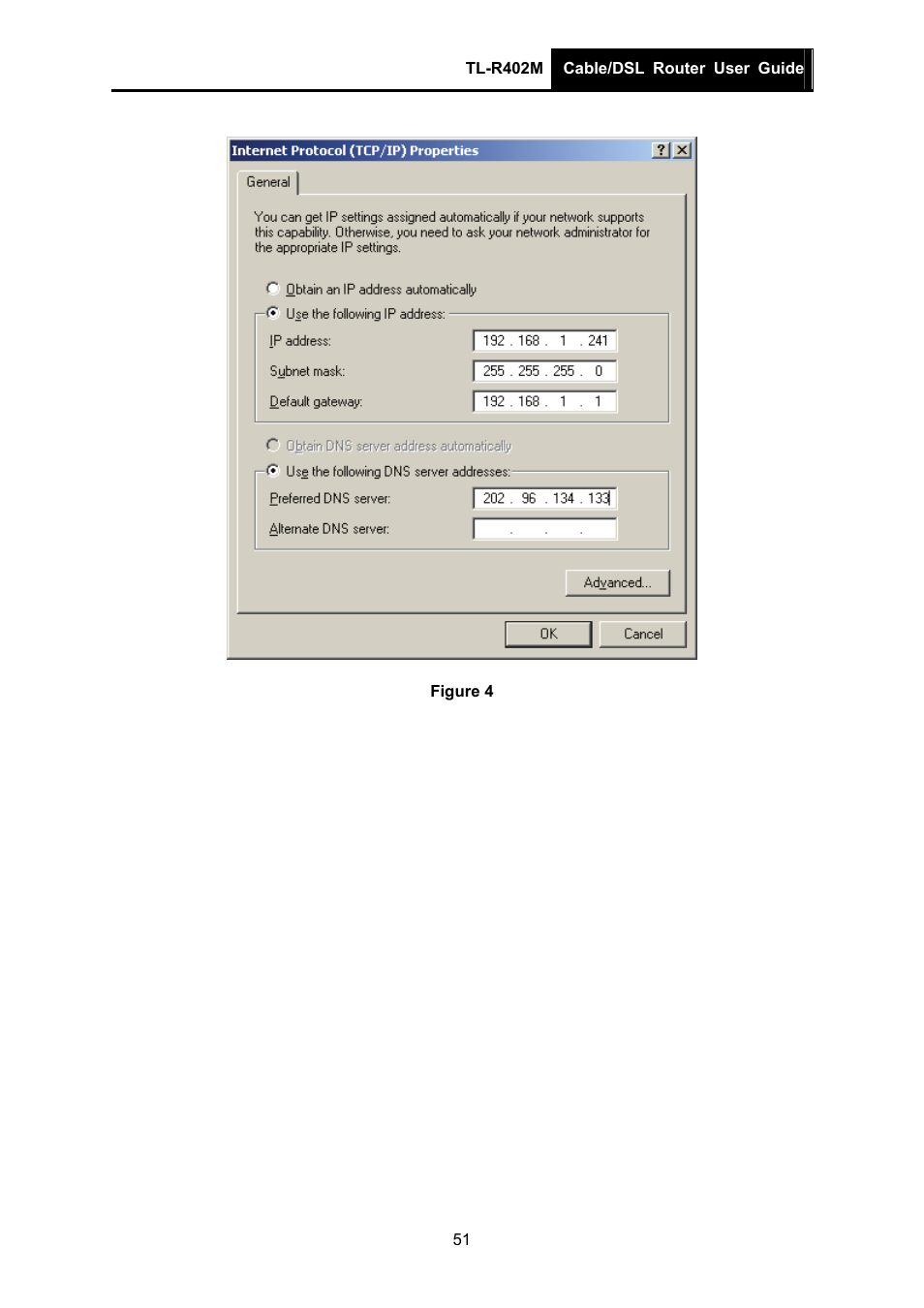 TP-Link TL-R402M User Manual | Page 58 / 61