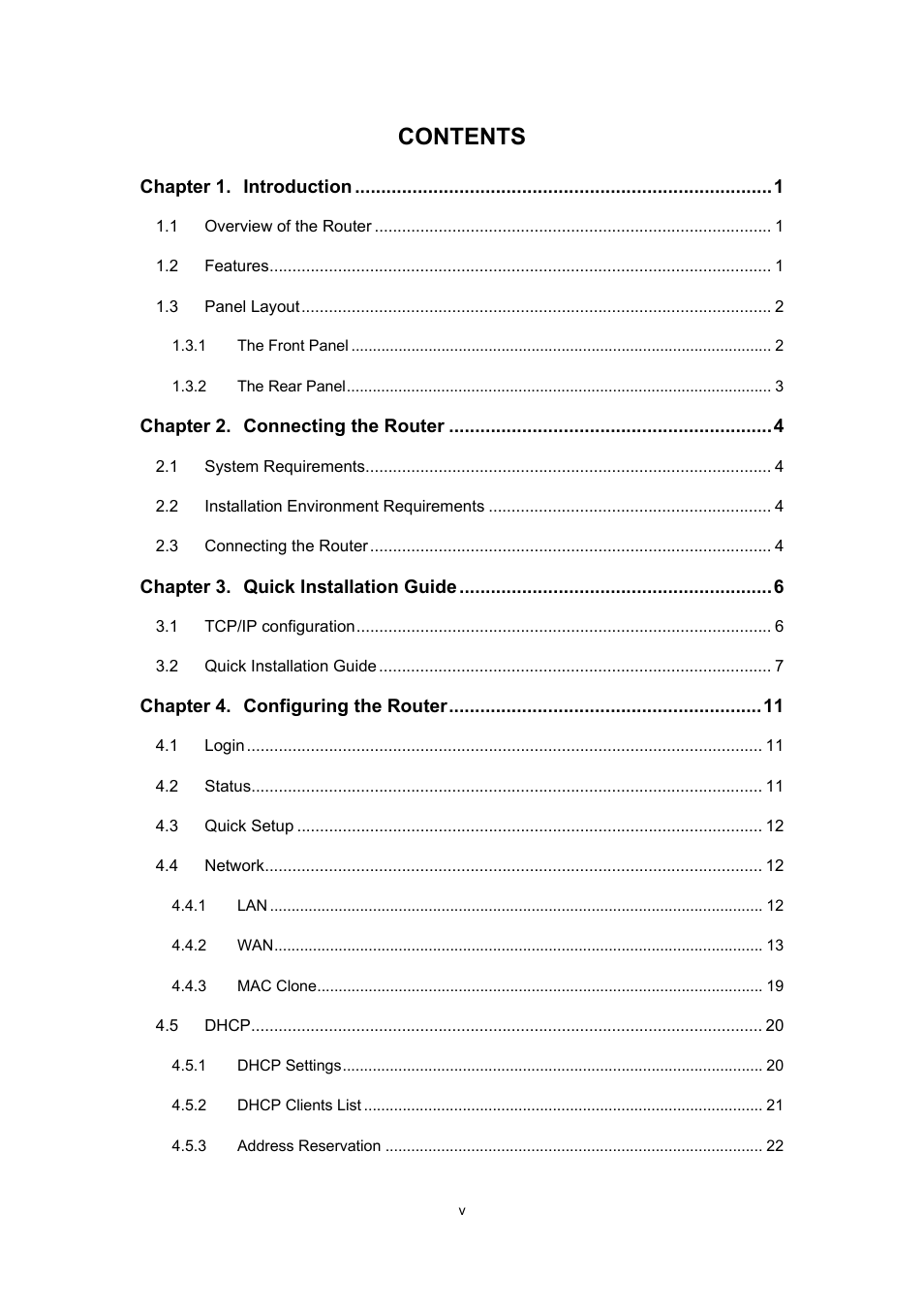 TP-Link TL-R402M User Manual | Page 6 / 61