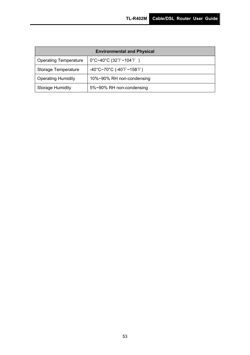 TP-Link TL-R402M User Manual | Page 60 / 61