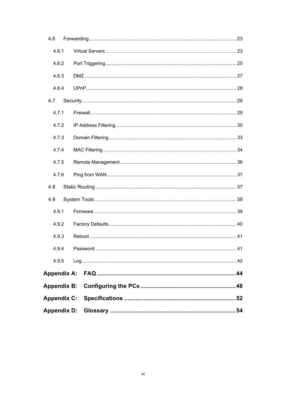 TP-Link TL-R402M User Manual | Page 7 / 61