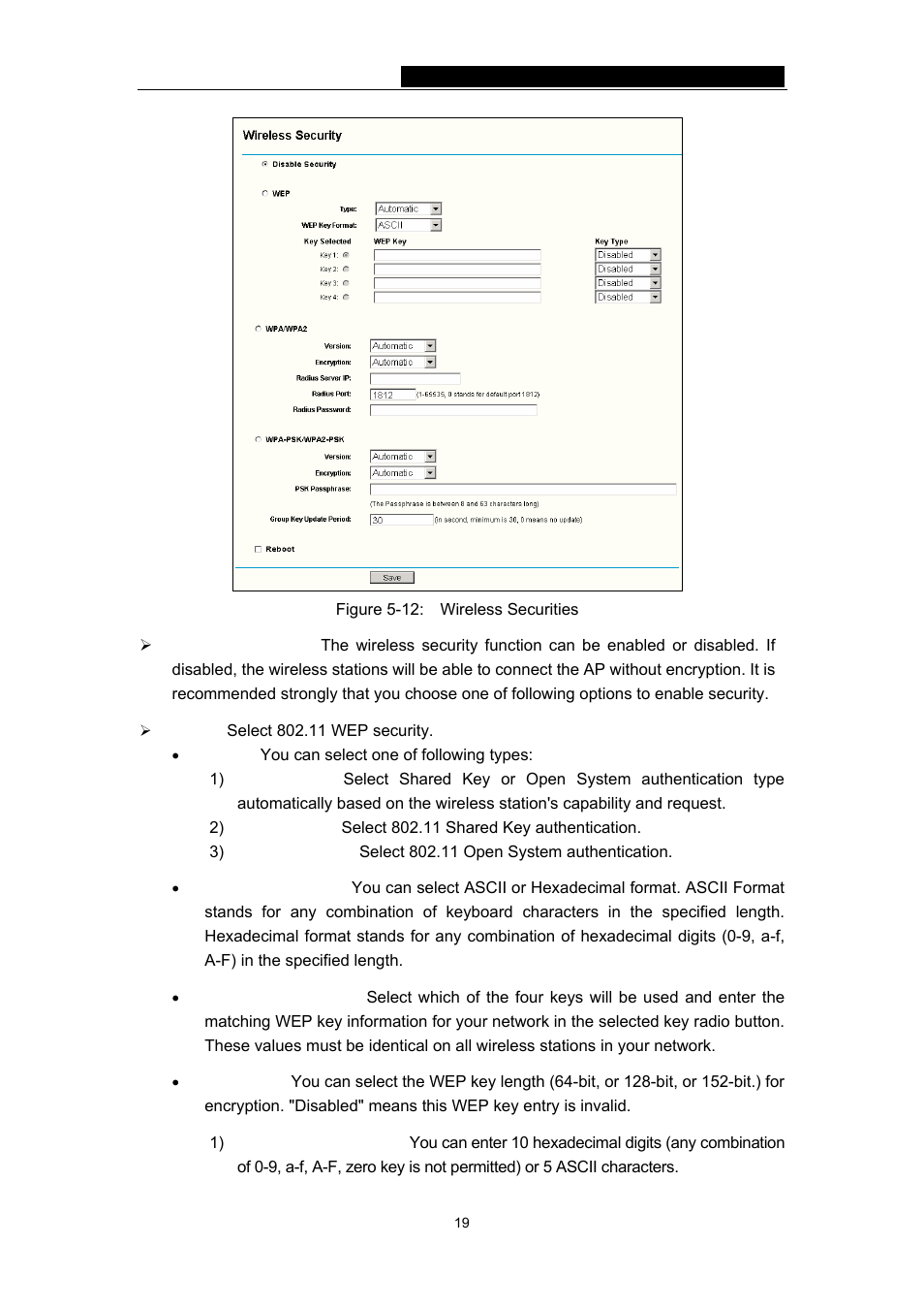 TP-Link 54Mbps Wireless Access Point TL-WA501G User Manual | Page 24 / 45