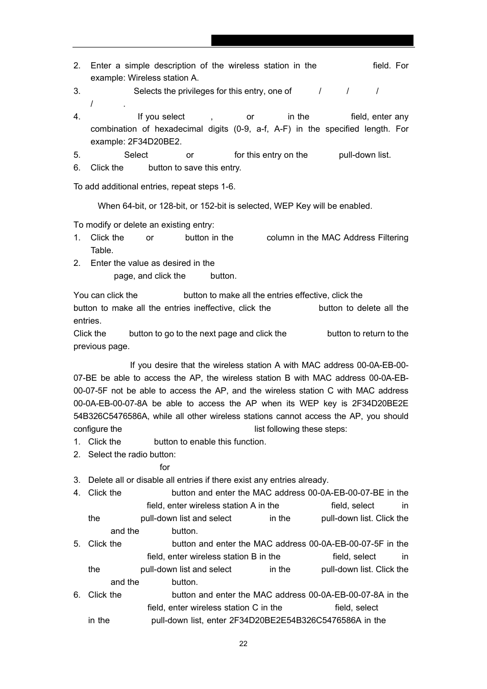 TP-Link 54Mbps Wireless Access Point TL-WA501G User Manual | Page 27 / 45
