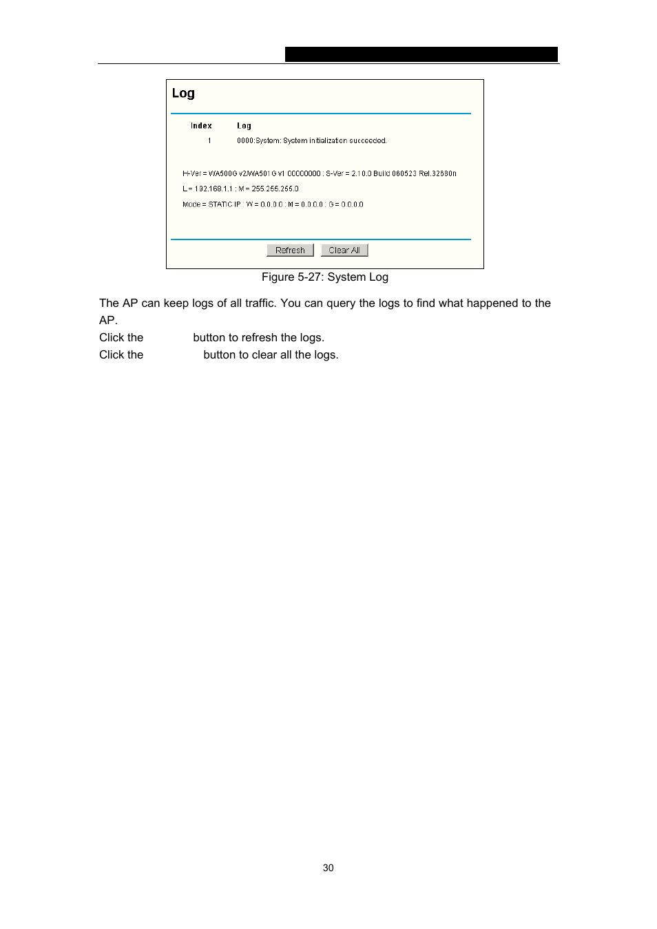TP-Link 54Mbps Wireless Access Point TL-WA501G User Manual | Page 35 / 45