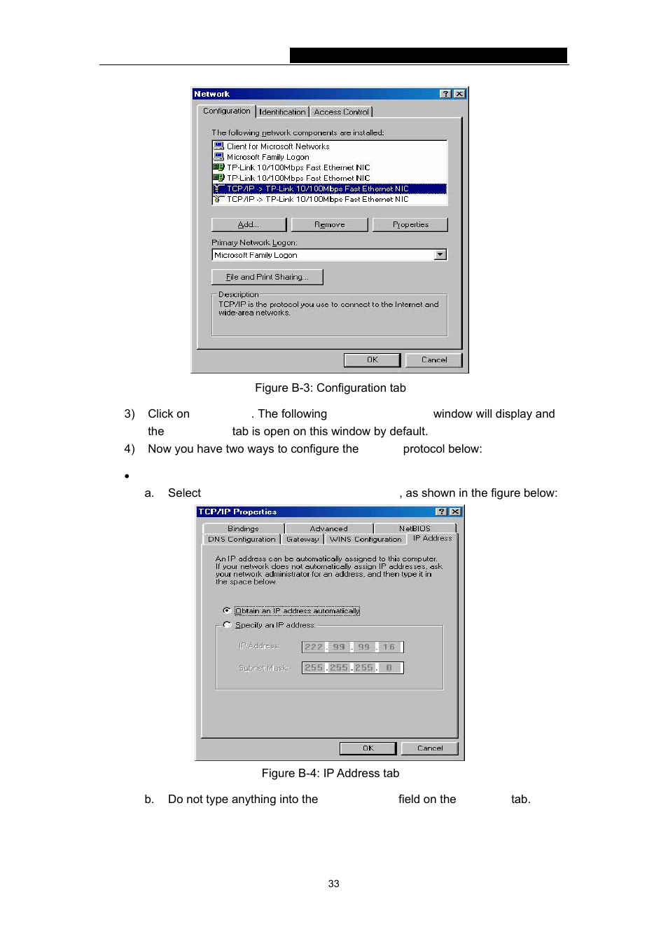 TP-Link 54Mbps Wireless Access Point TL-WA501G User Manual | Page 38 / 45