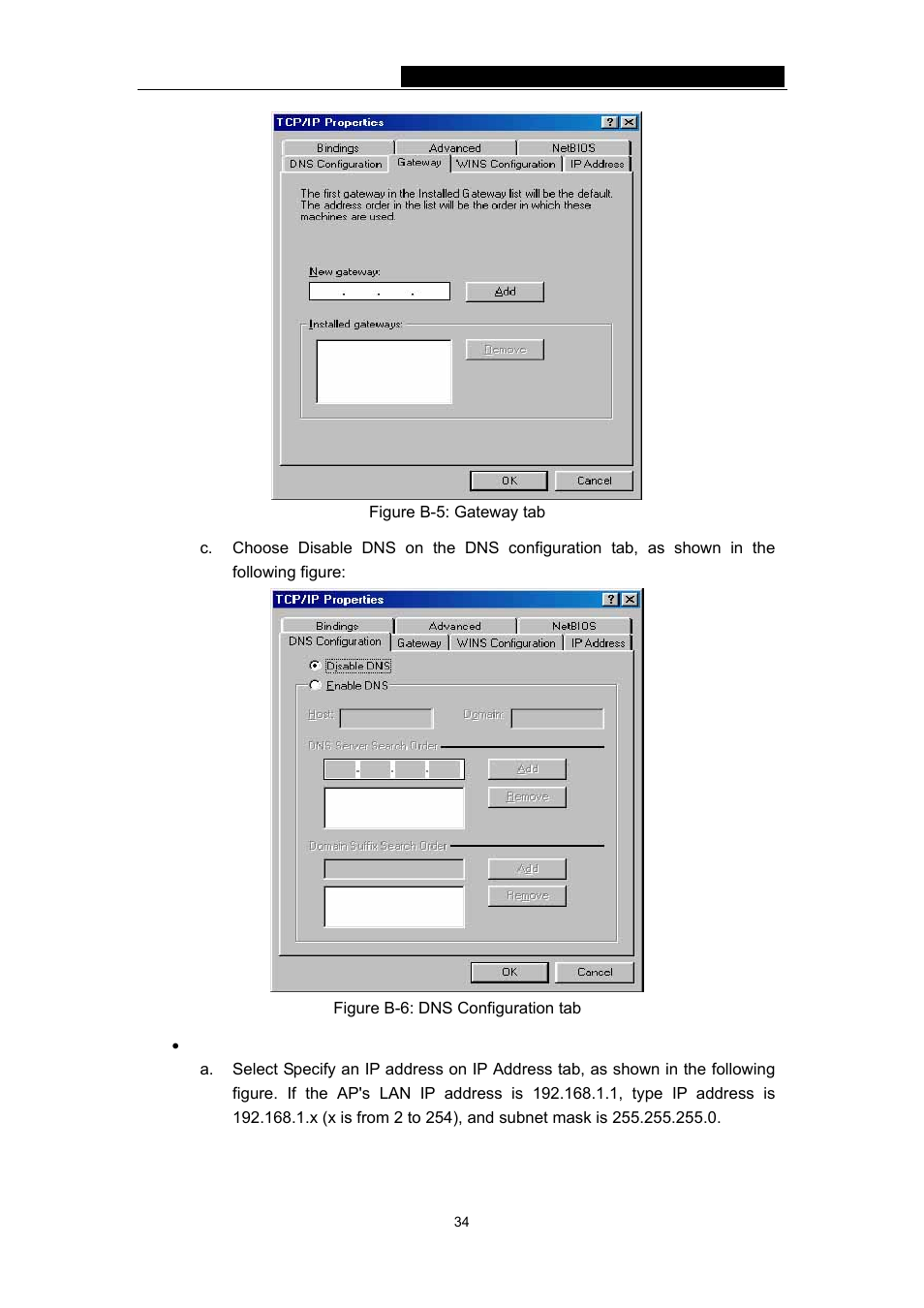 TP-Link 54Mbps Wireless Access Point TL-WA501G User Manual | Page 39 / 45
