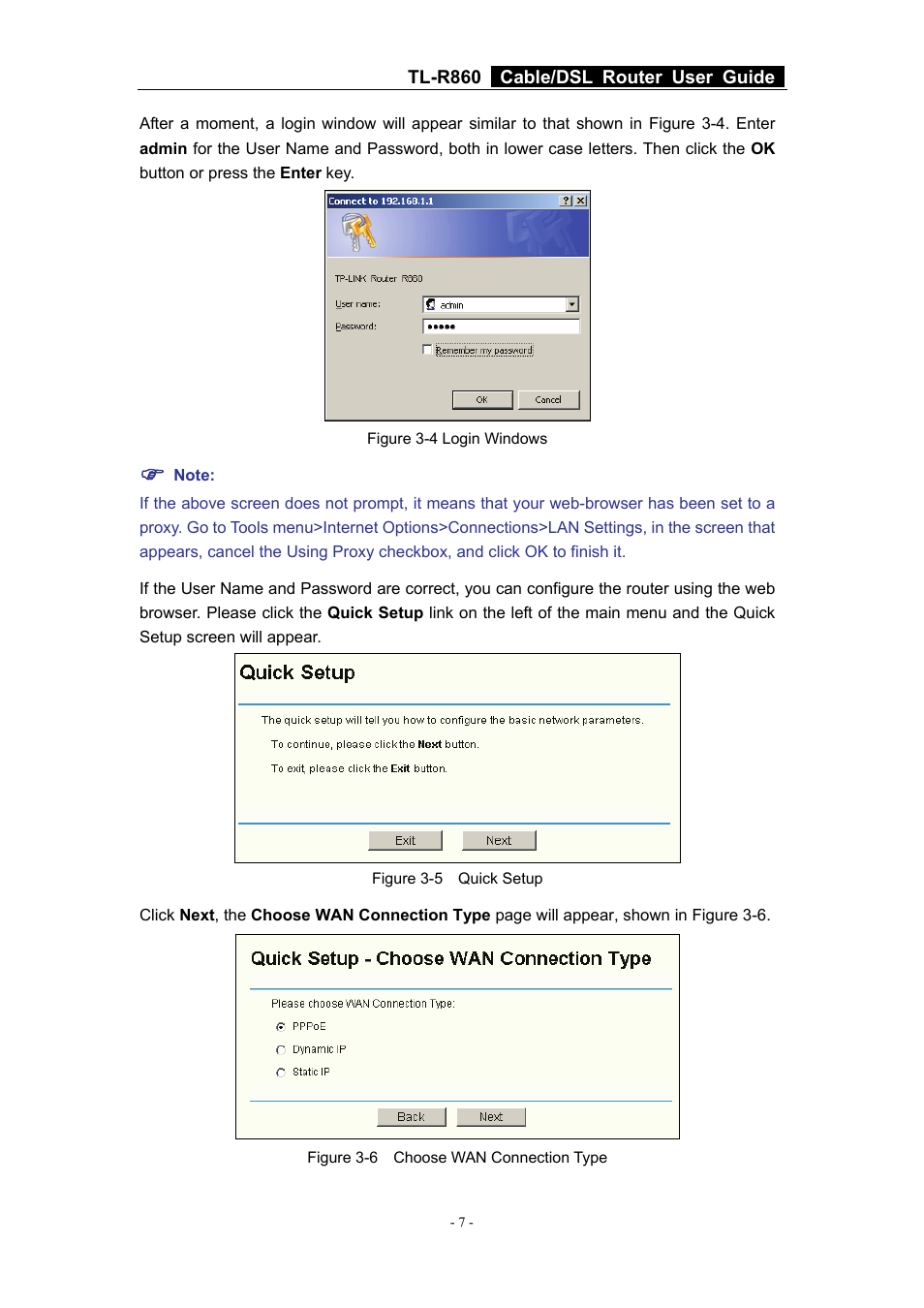 TP-Link Cable/DSL Router TL-R860 User Manual | Page 13 / 62
