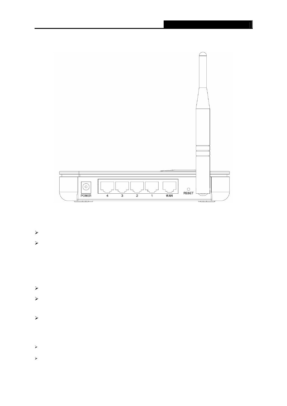2 the back panel, 3 system requirements, The back panel | System requirements | TP-Link TL-WR340GD User Manual | Page 12 / 72