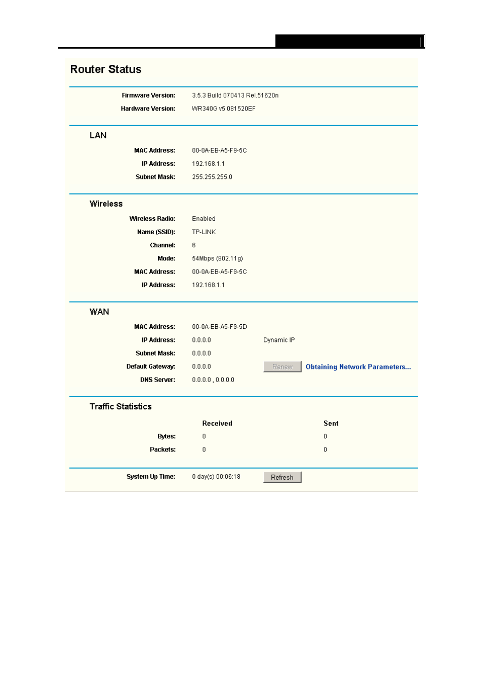 3 quick setup, Quick setup | TP-Link TL-WR340GD User Manual | Page 19 / 72