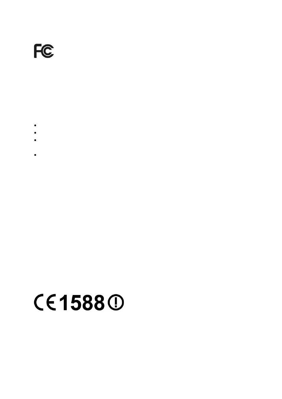 Fcc statement, Fcc rf radiation exposure statement, Ce mark warning | TP-Link TL-WR340GD User Manual | Page 3 / 72