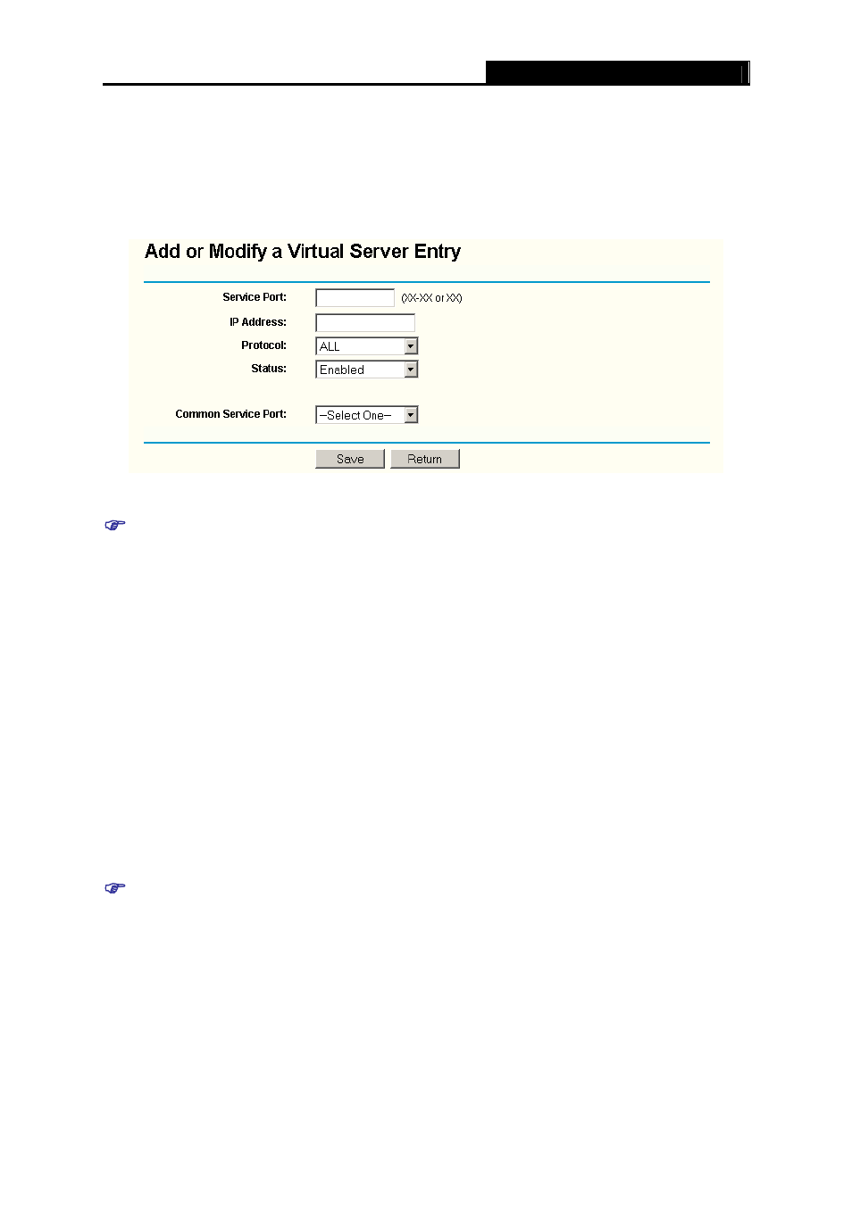 2 port triggering, Port triggering, Pop-up figure 3-29 | TP-Link TL-WR340GD User Manual | Page 43 / 72