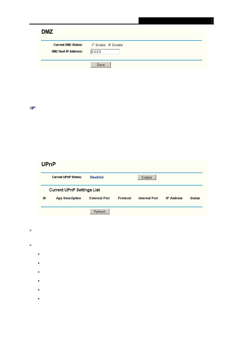 4 upnp, Upnp | TP-Link TL-WR340GD User Manual | Page 46 / 72