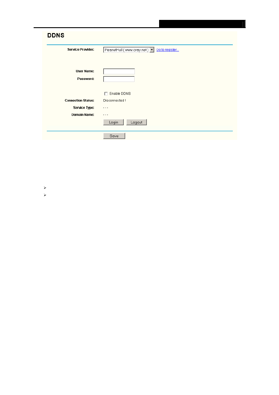 3 comexe.cn ddns | TP-Link TL-WR340GD User Manual | Page 60 / 72