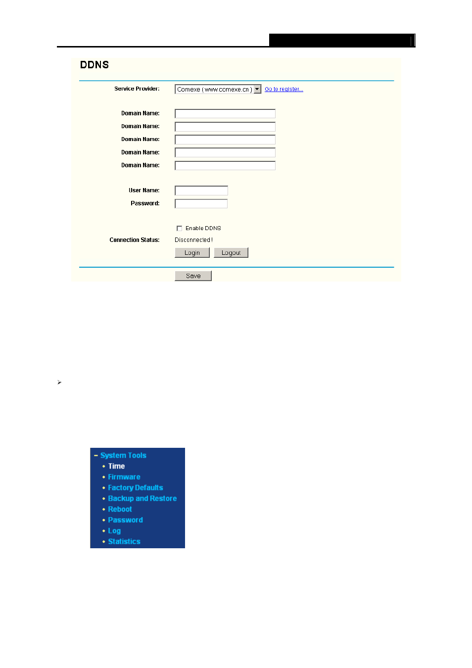 12 system tools, System tools | TP-Link TL-WR340GD User Manual | Page 61 / 72